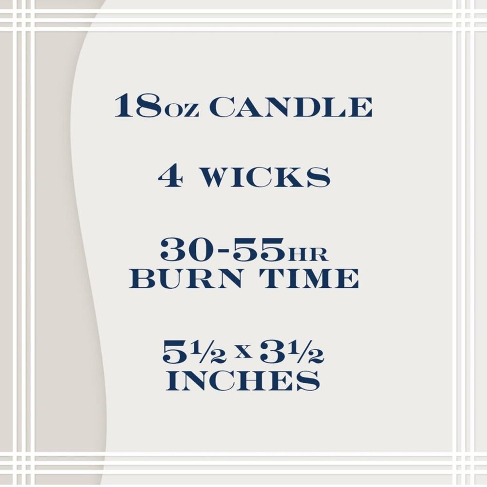π HomeWorx Blueberry Cheesecake 4 wick candle blogger fan favorite 18 oz - Picture 9 of 12